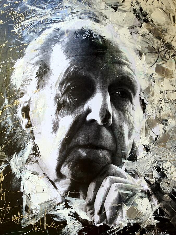 Frank LLoyd Wright Painting by Walford Williams Pixels