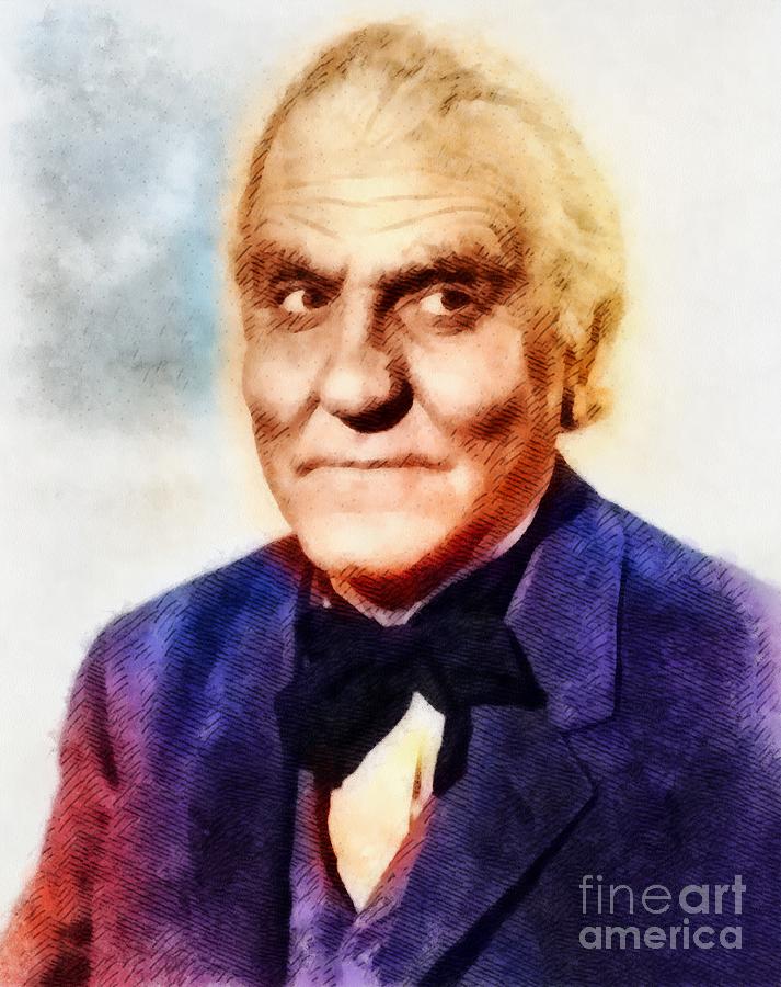 Frank Morgan As The Wizard Of Oz Painting