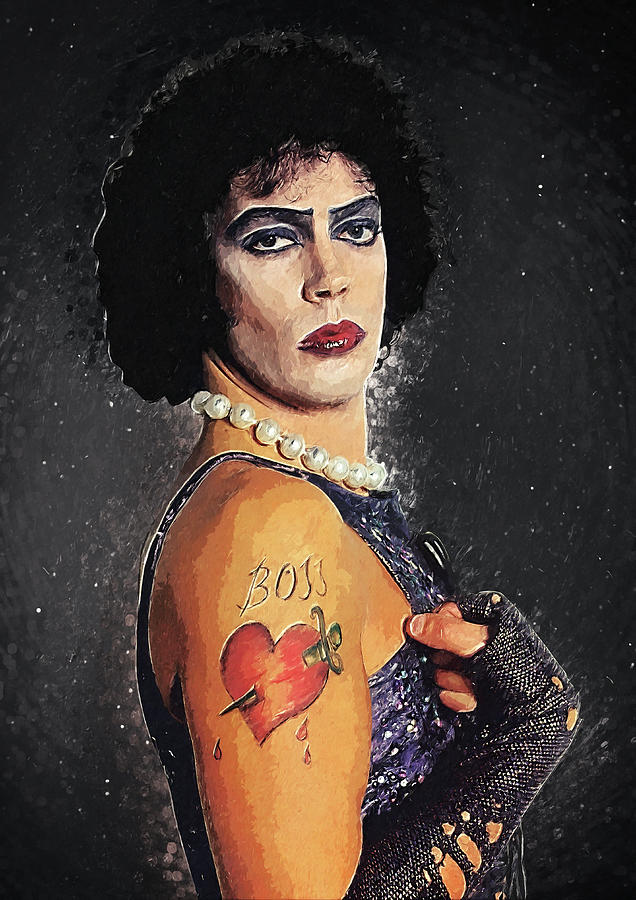 Frank N Furter Digital Art by Zapista Zapista