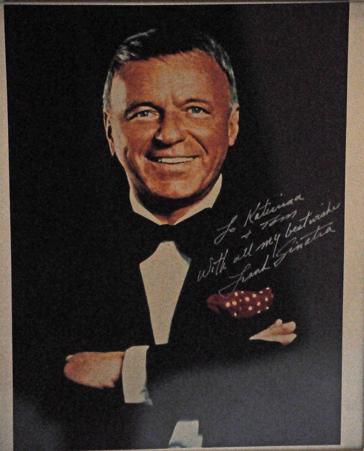 Frank Sinatra 1983 Photograph by Jay Milo