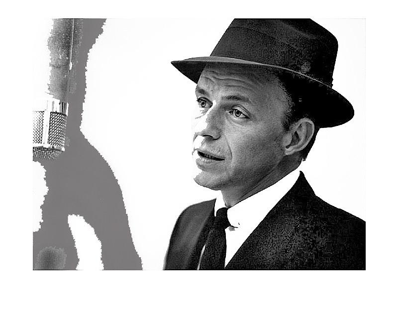 Frank Sinatra  Capitol records circa 1955-2015 Photograph by David Lee Guss