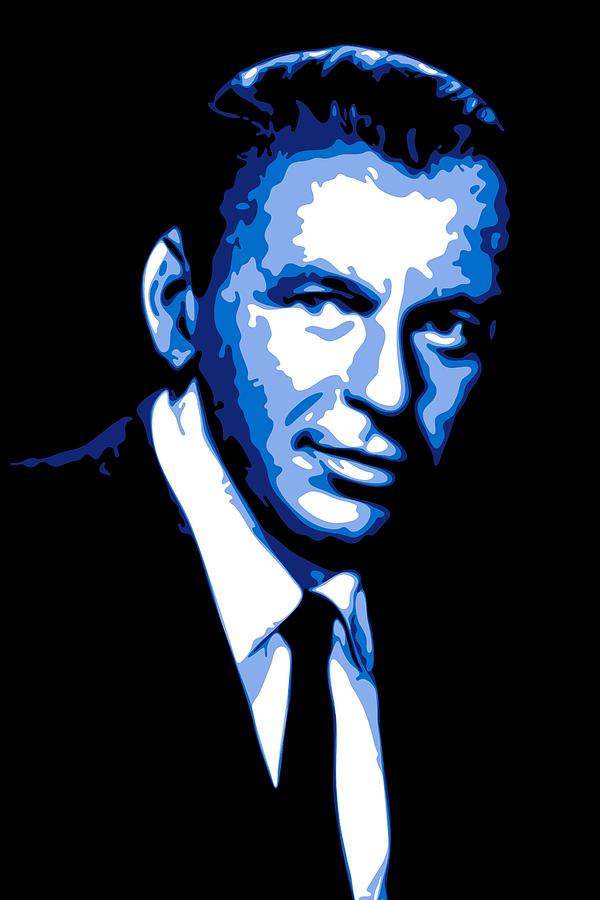 Frank Sinatra Digital Art by DB Artist
