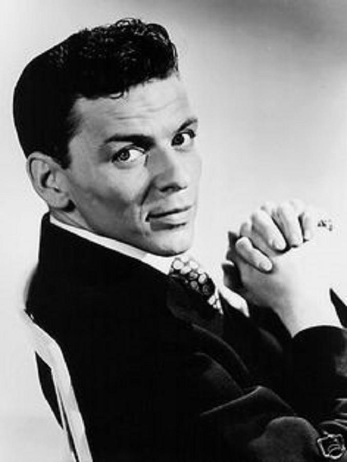 Frank Sinatra - Early Yrs. Photograph by Richard Gaytan