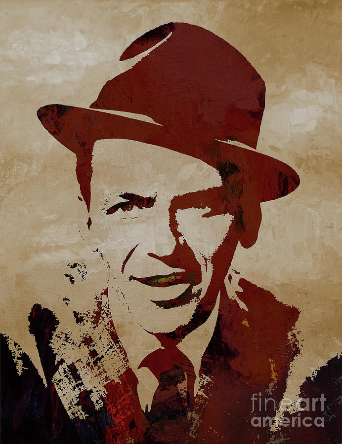 Frank Sinatra  Painting by Gull G