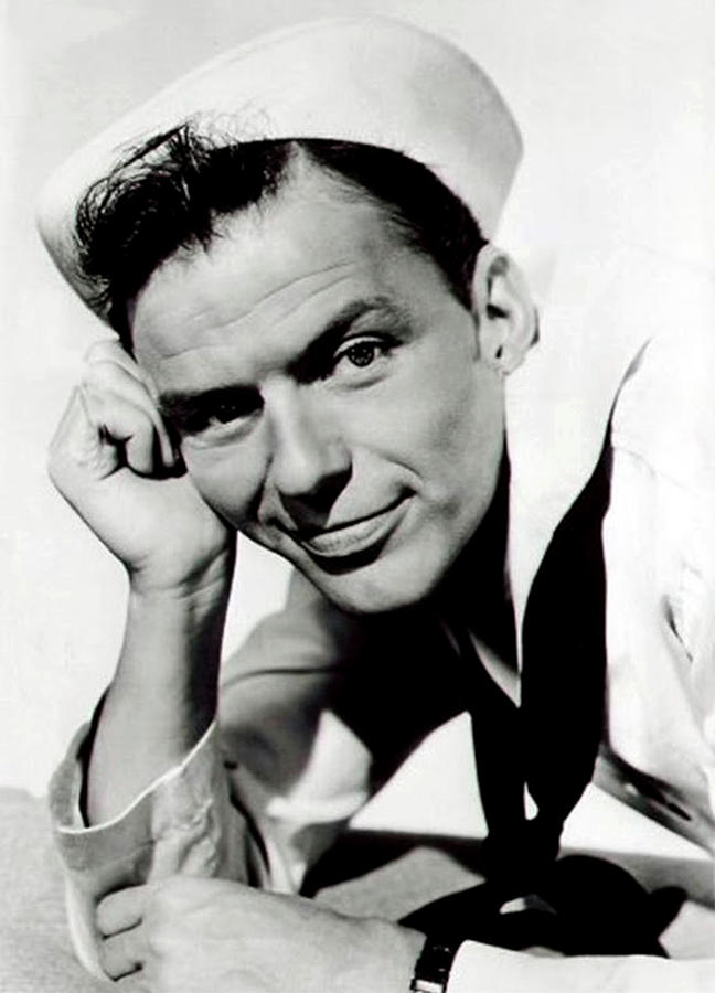 Frank Sinatra In Anchors Aweigh Photograph by Doc Braham