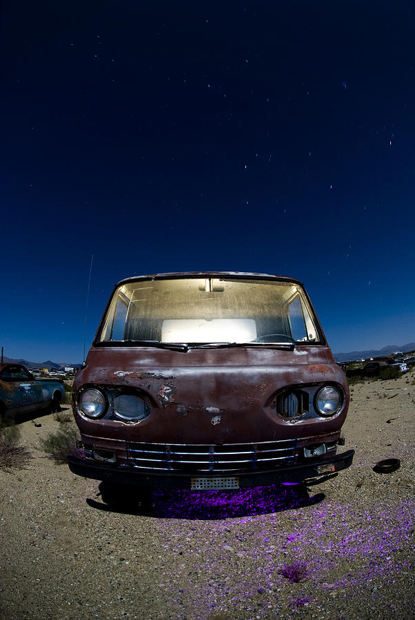 Car Photograph - Frank by Wayne Stadler