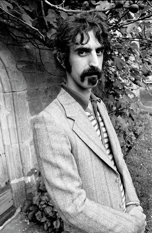 Rock And Roll Photograph - Frank Zappa 1970 by Chris Walter