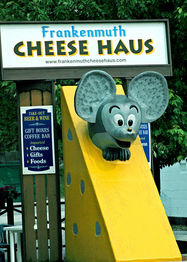 Frankenmuth Cheese Haus Mouse  Photograph by LeeAnn McLaneGoetz McLaneGoetzStudioLLCcom