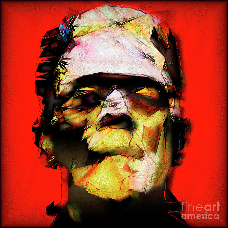 Frankenstein 20170325 v3 square Photograph by Wingsdomain Art and Photography
