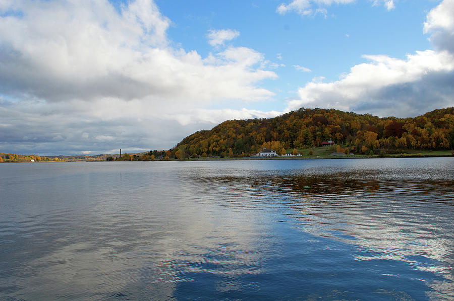 Frankfort In The Fall Photograph