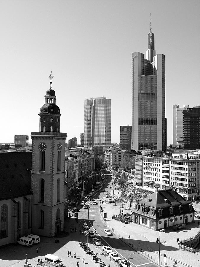 Frankfurt am Main  Photograph by Martina Fagan