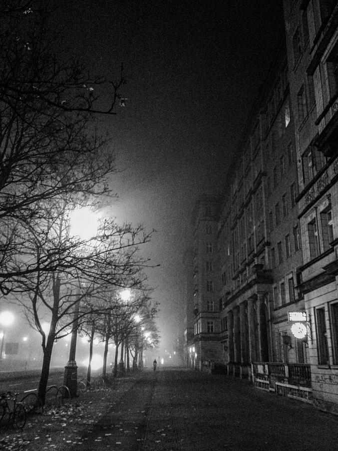 City Photograph - Frankfurter Allee Berlin by Preston Reed