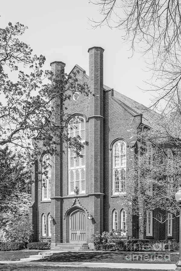 Franklin and Marshall College Goethian Hall Photograph by University Icons