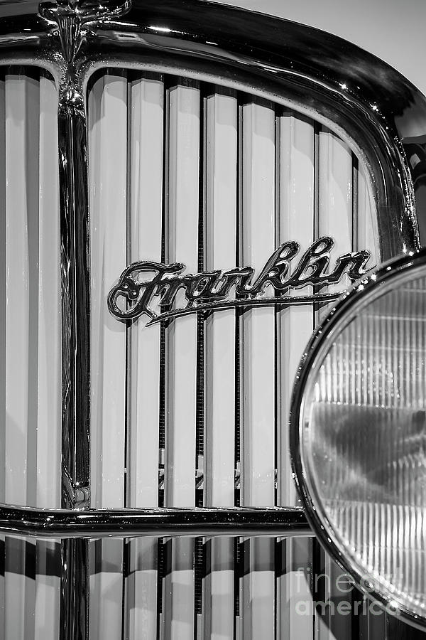 Franklin Grill Photograph by Dennis Hedberg