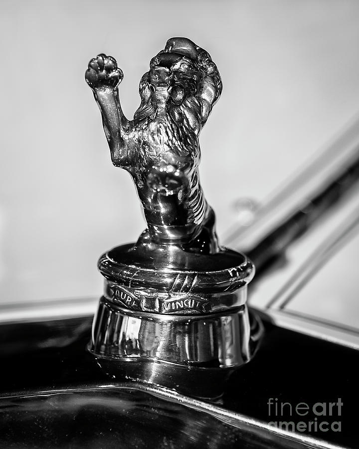 Franklin Hood Ornament Photograph by Dennis Hedberg