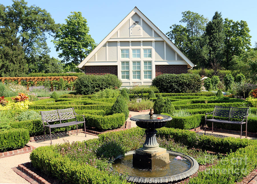 Franklin Park Conservatory Botanical Gardens 7396 Photograph By