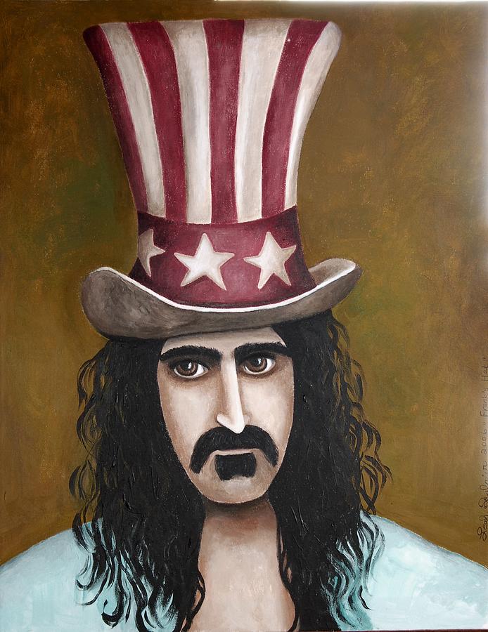 Franks Hat Painting by Leah Saulnier The Painting Maniac