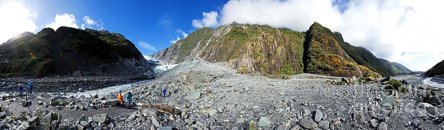 Franz Joesph Glacier Photograph by Bill  Robinson