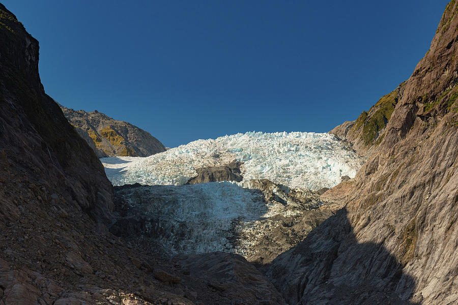 Franz Josef Glacier Photograph by Gary Eason
