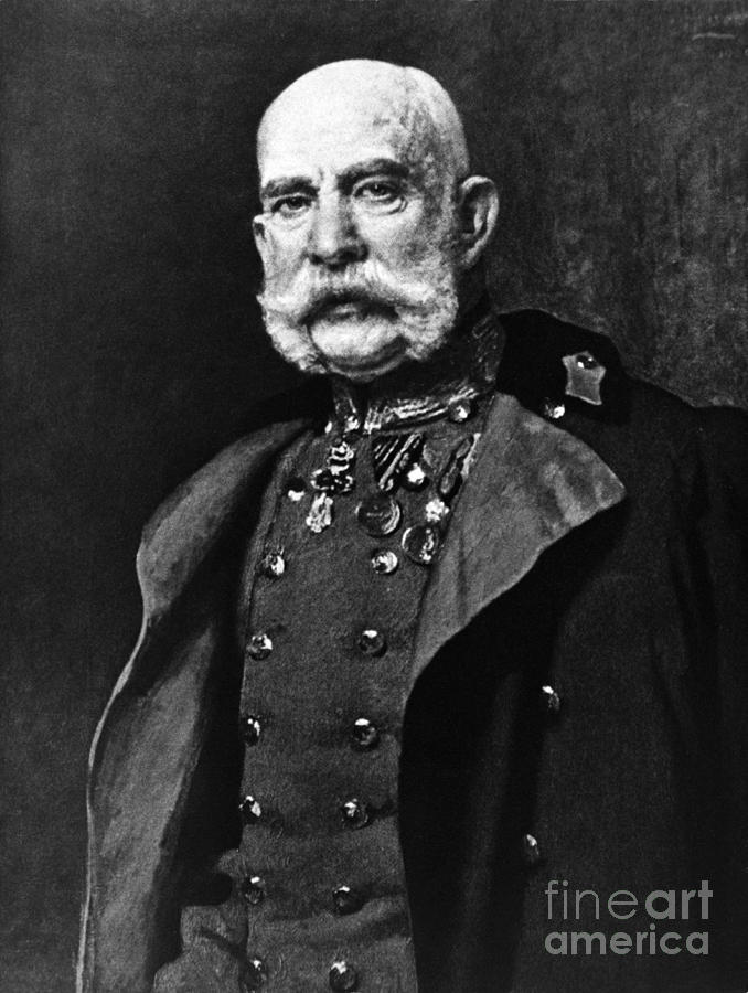 Franz Joseph I, Emperor Of Austria Photograph by Omikron