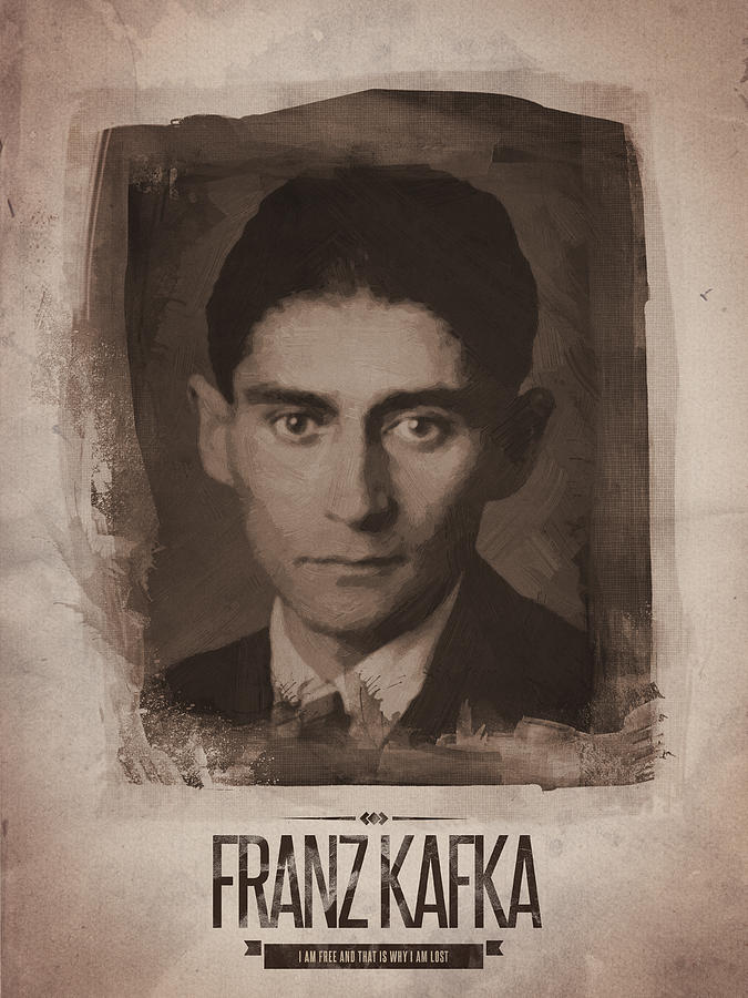 Franz Kafka Digital Art by Afterdarkness - Fine Art America