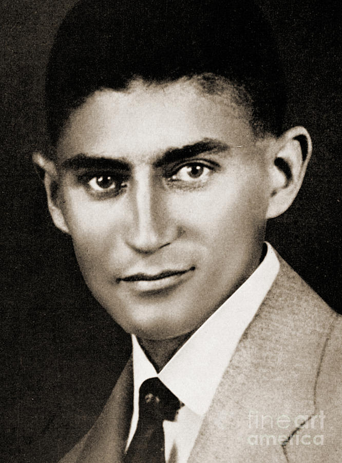 Franz Kafka Photograph by Czech School