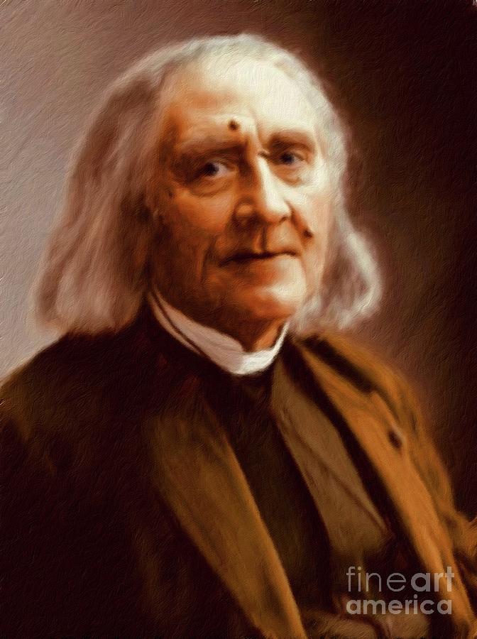 Franz Liszt, Composer Painting