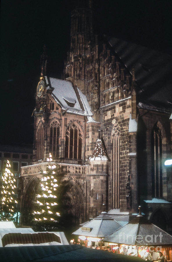 Frauenkirche  Photograph by Bob Phillips