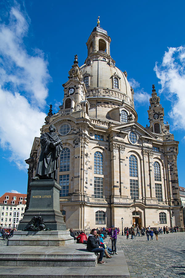 Frauenkirche Church Photograph
