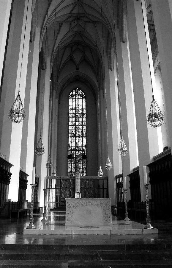 Frauenkirche Interior Study 1 Photograph by Robert Meyers-Lussier