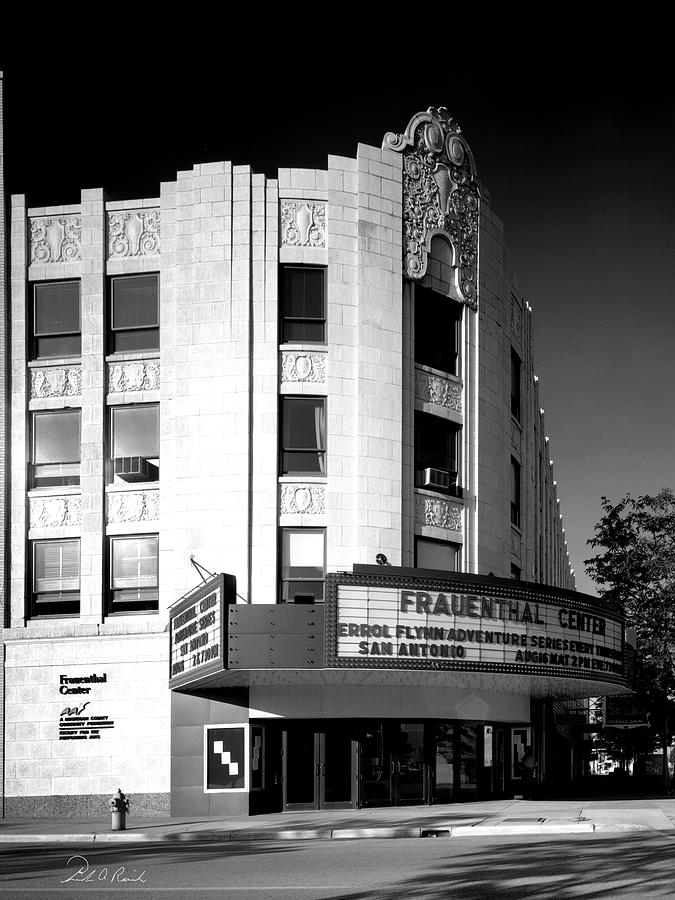 Frauenthal Theater Circa 1980 Photograph by Frederic A Reinecke