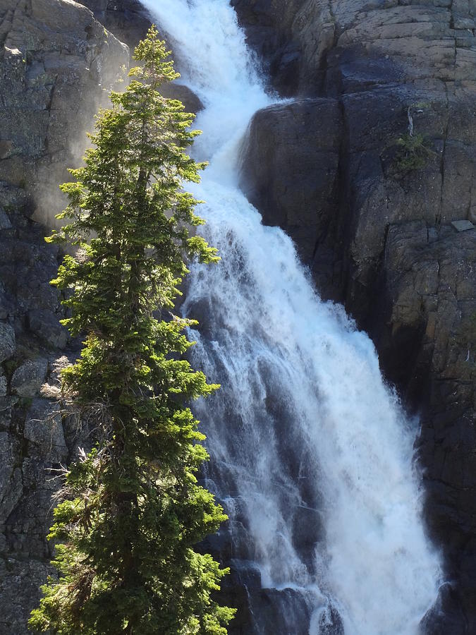 Frazier Falls Photograph By Kristina Lammers - Fine Art America