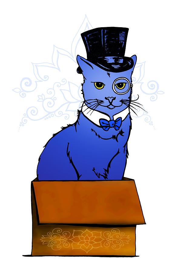 Frazier the Sir in a Box Digital Art by Katherine Nutt