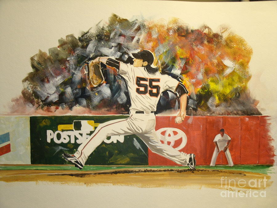 Tim Lincecum Paintings for Sale - Fine Art America