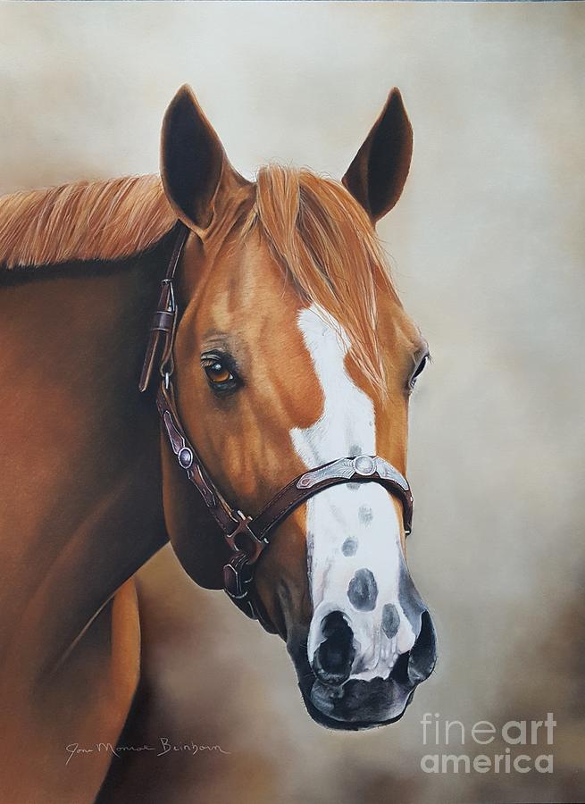 Horse Pastel - Freckles by Joni Beinborn