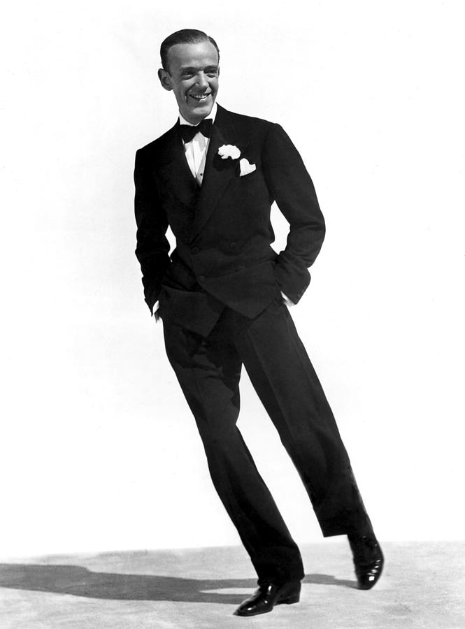 Portrait Photograph - Fred Astaire, 1940 by Everett