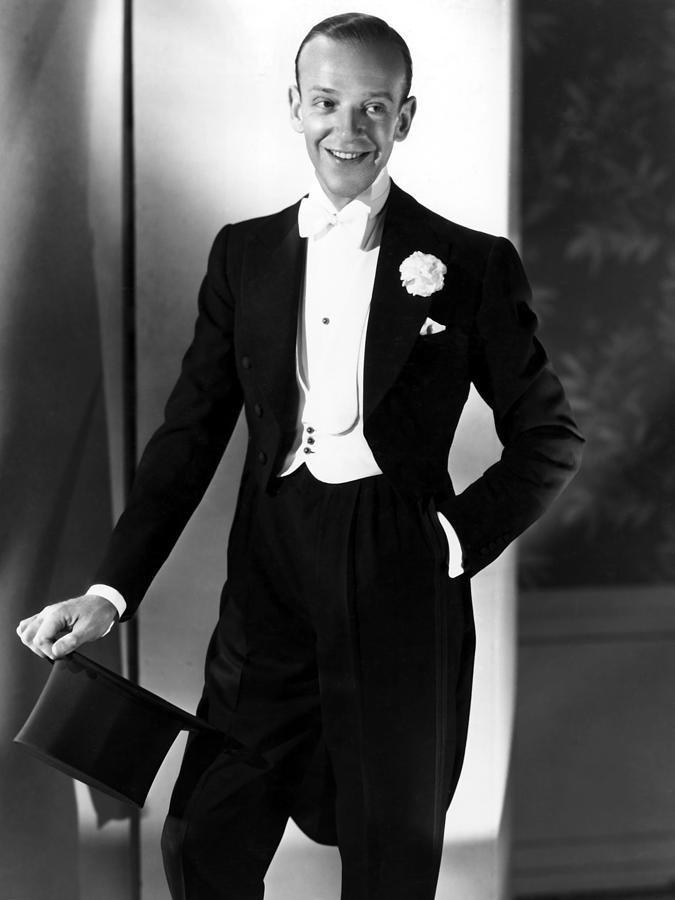 Fred Astaire At The Time Of Follow The Photograph by Everett - Pixels