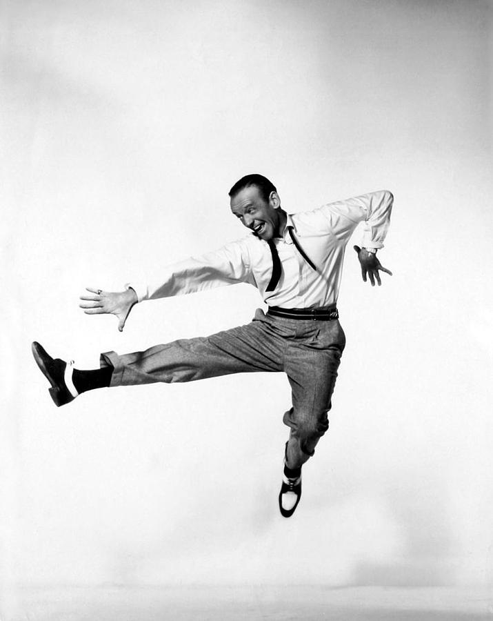 Fred Astaire Photograph by Georgia Clare