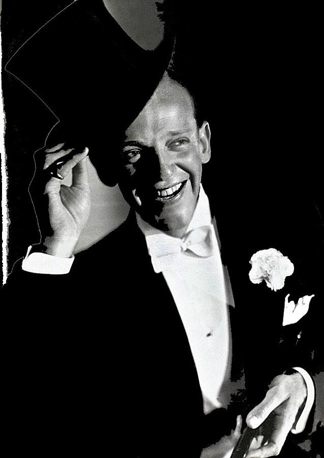 Fred Astaire photo by Ernest Bachrach RKO Studios 1935-2015 Photograph by David Lee Guss