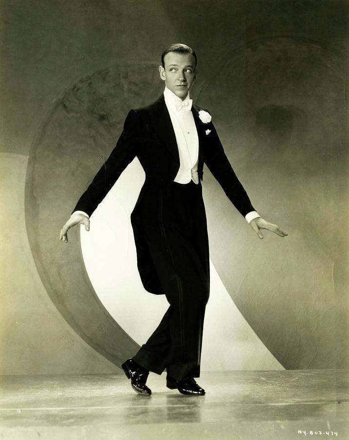 Fred Astaire RKO Radio  1930s Photograph by David Lee Guss