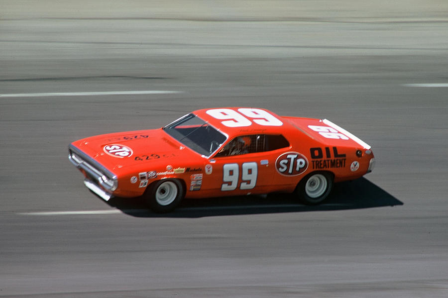 Fred Lorenzen # 99 Stp Plymouth 1971 Atlanta 500 Photograph by