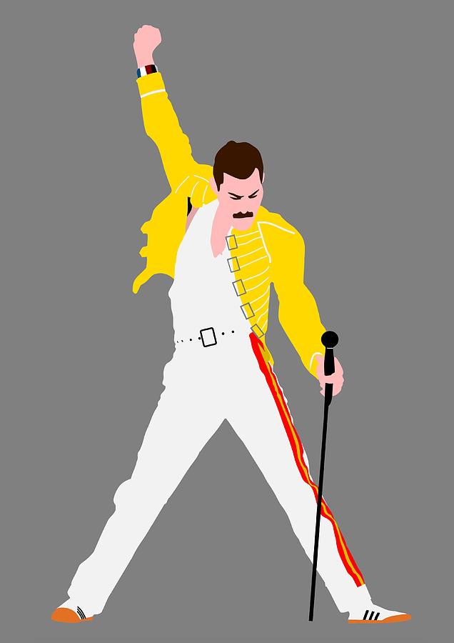 Freddie Mercury Statue Image & Photo (Free Trial) | Bigstock