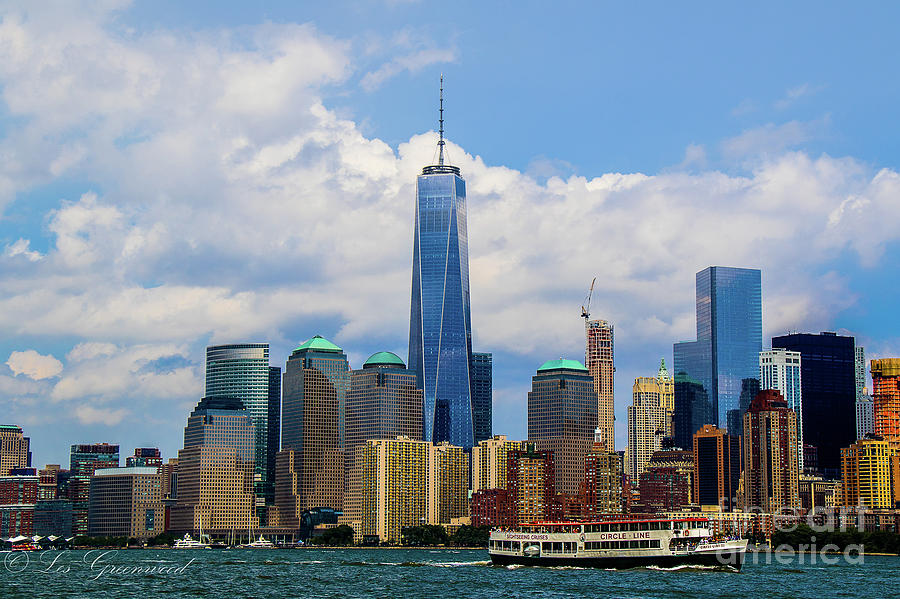 Freedom Tower NYC Photograph by Les Greenwood