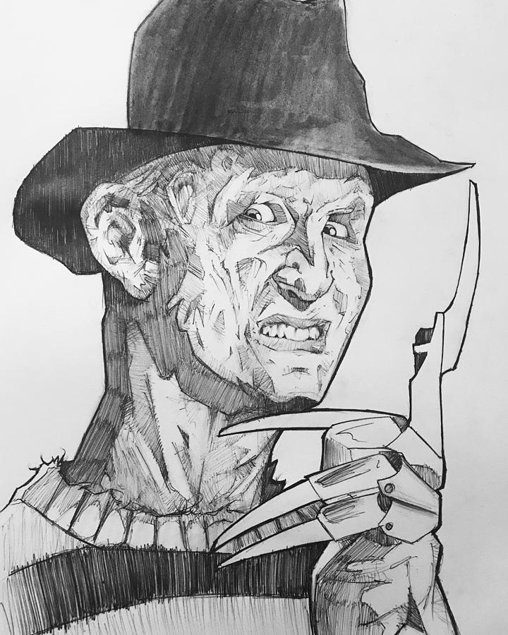 Freddy Krueger. is a drawing by Wickedlamb which was uploaded on November 1...