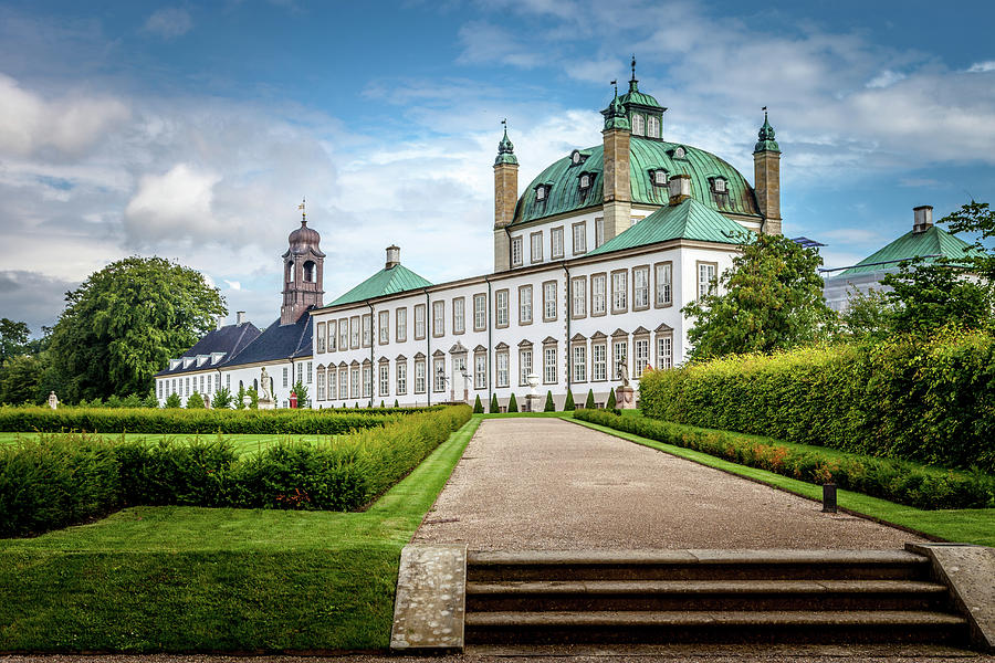 Fredensborg Palace Photograph by W Chris Fooshee
