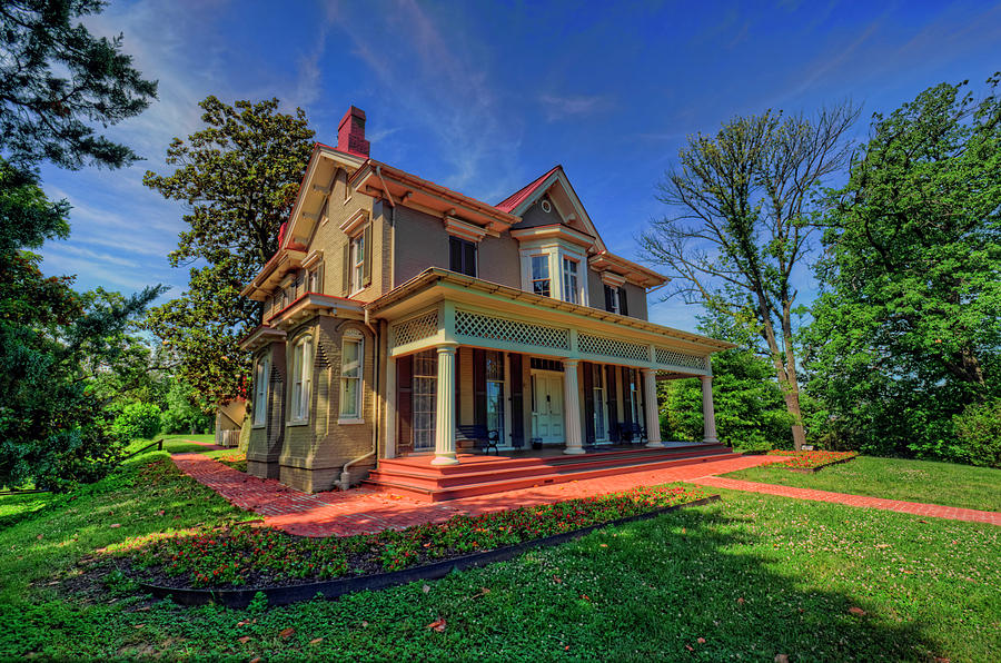 Frederick Douglass House Photograph by Craig Fildes - Fine Art America