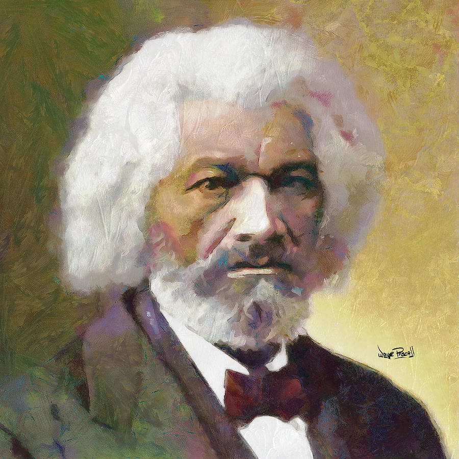 painting of frederick douglass