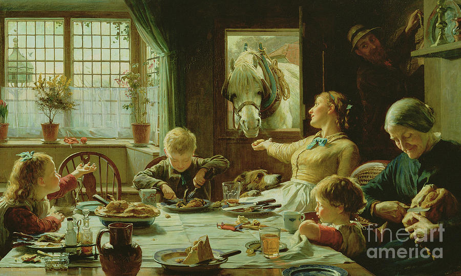 Frederick George Cotman Painting by One of The Family