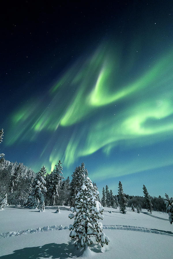 Fredfull natt - Peacefull night Photograph by Roy Haakon Friskilae ...