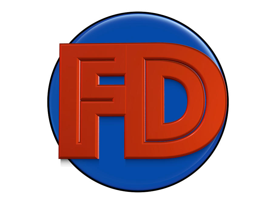 Fredrick Douglass chest emblem  Digital Art by Jalfred Poore